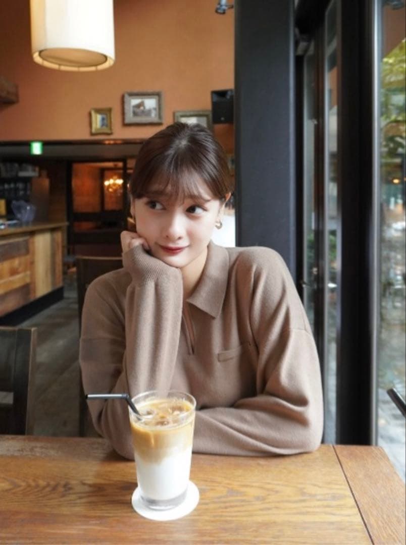 【新品】ハーリップトゥ Serene Collared Knit Dress