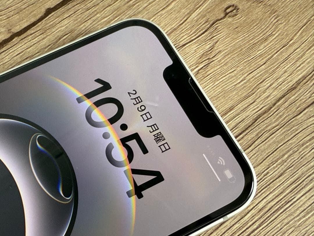 iPhone 16e 128GB ホワイト 物理SIM 2枚