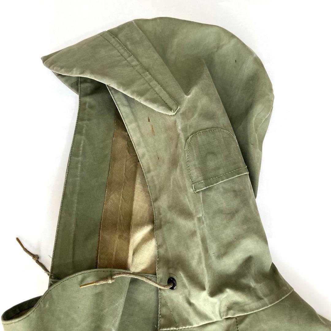 US NAVY N-2 デッキレインパーカー torovintage