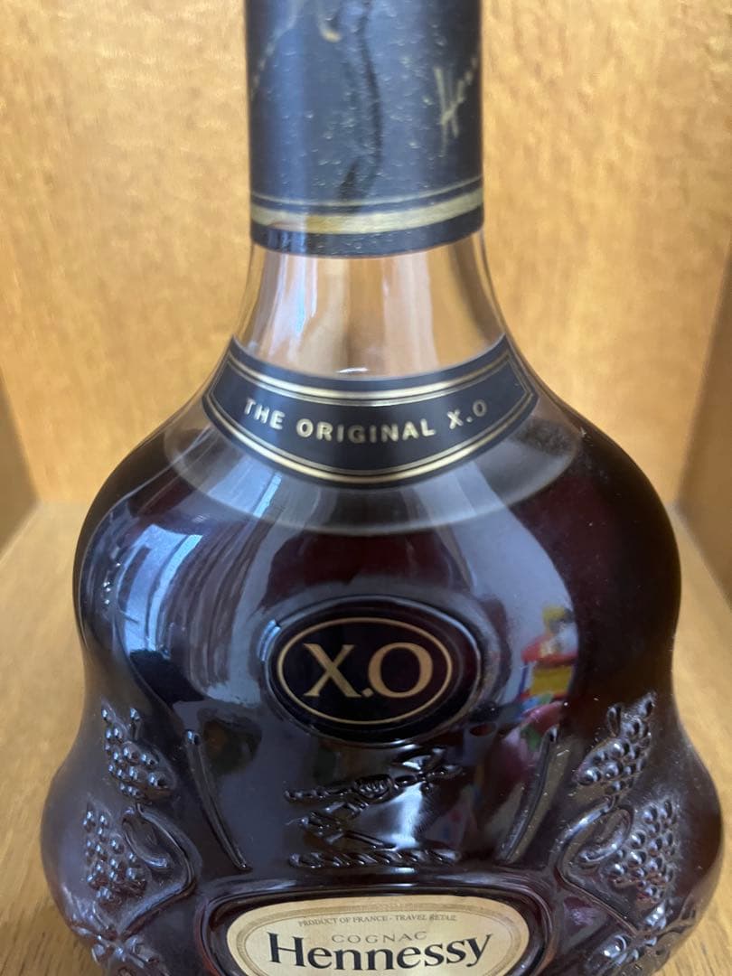 h*o様 Hennessy ヘネシー　コニャック　XO 700ml 黒キャップ