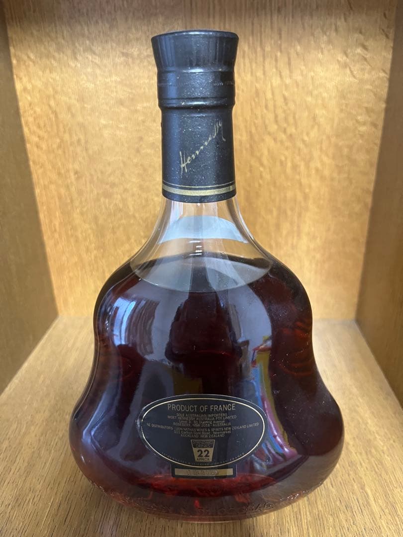 h*o様 Hennessy ヘネシー　コニャック　XO 700ml 黒キャップ