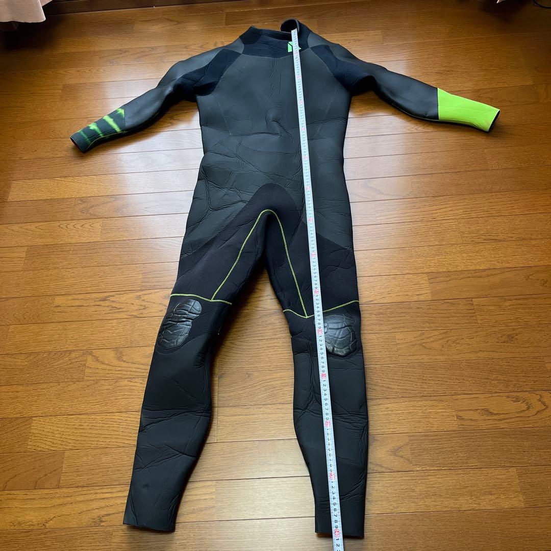 サーフィン用オーダーフルスーツ 冬用　ブラック