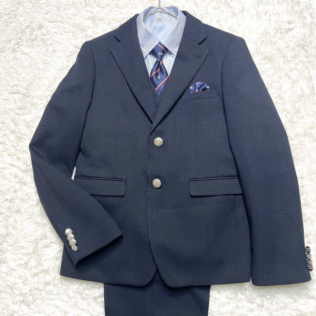 【極美品】ワンダーファクトリー 卒服 キッズフォーマル 6点セット セットアップ