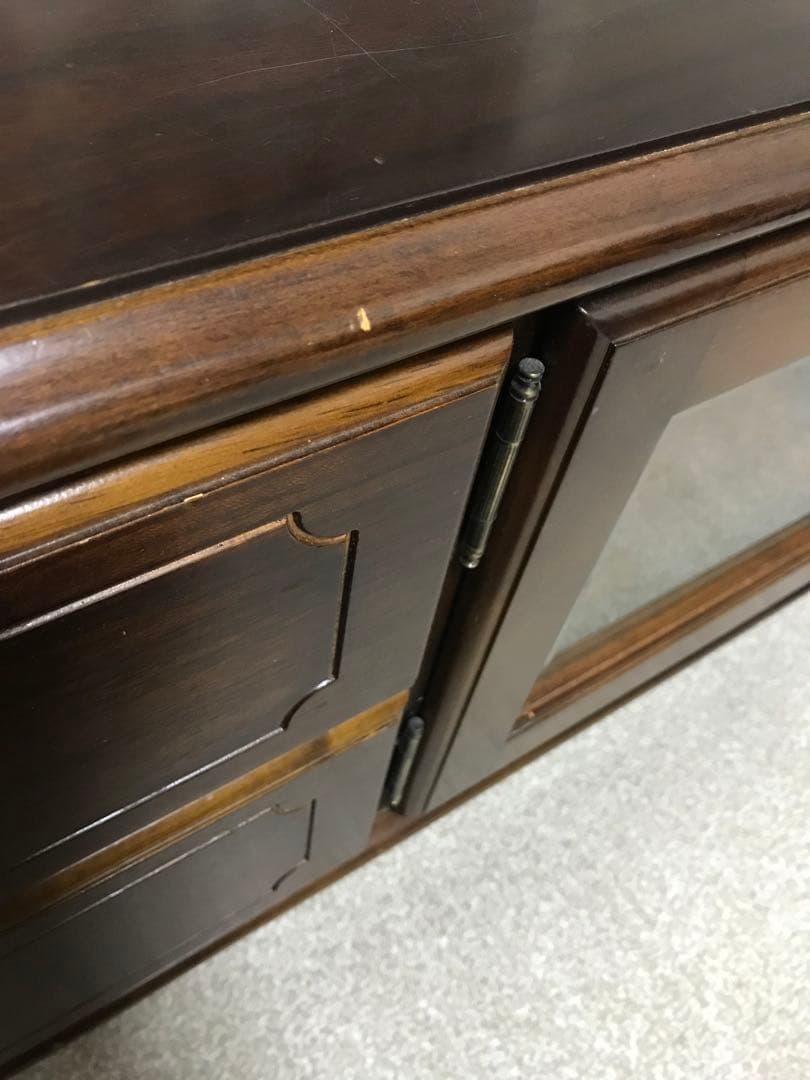 カリモク家具　テレビ台　コロニアル　サイドボード