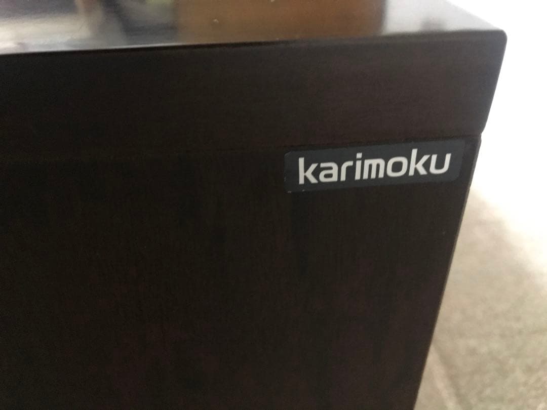 カリモク家具　テレビ台　コロニアル　サイドボード