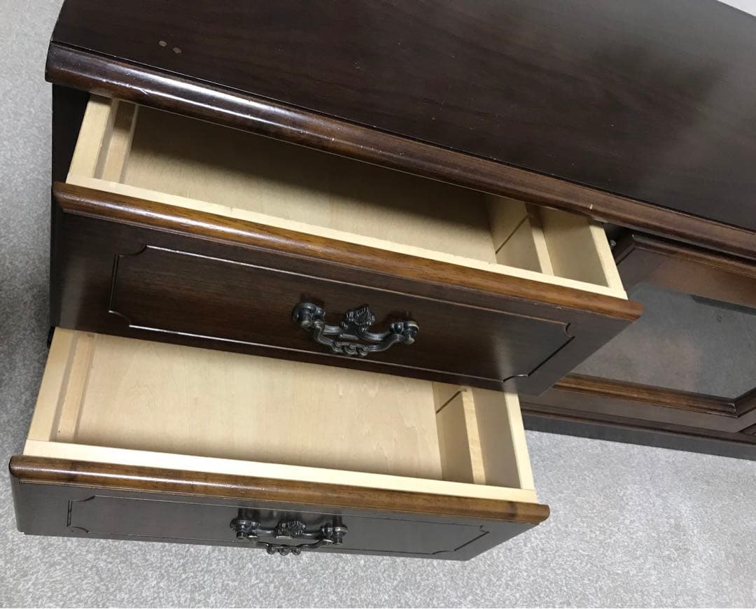 カリモク家具　テレビ台　コロニアル　サイドボード