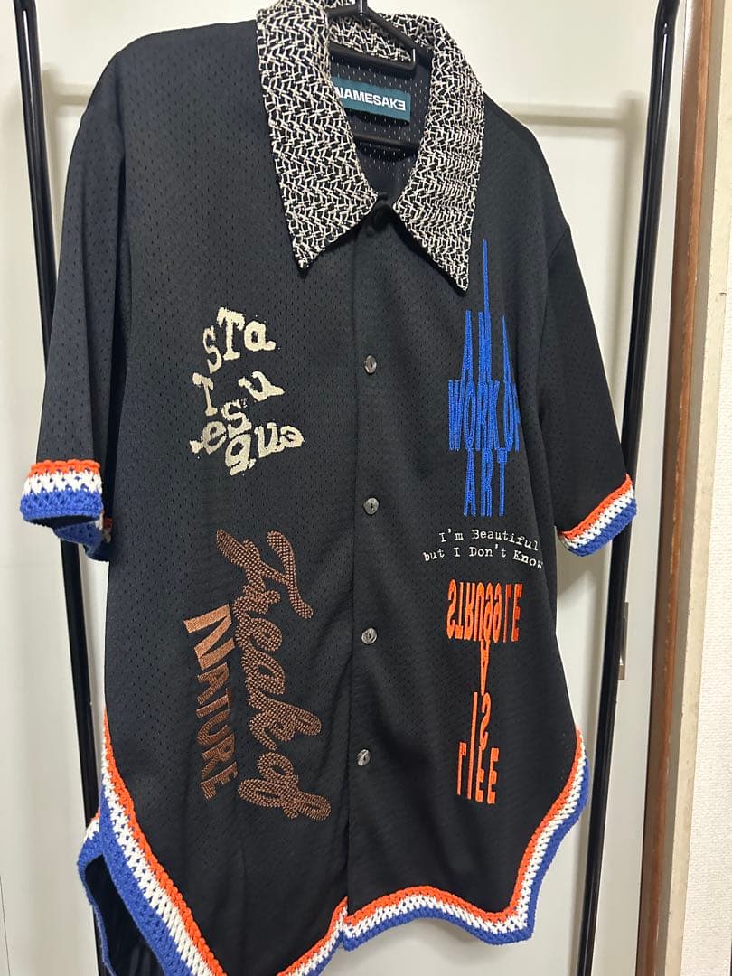 NAMESAKE ナメサケ Bill Warm Up Shirt ビル ワーム