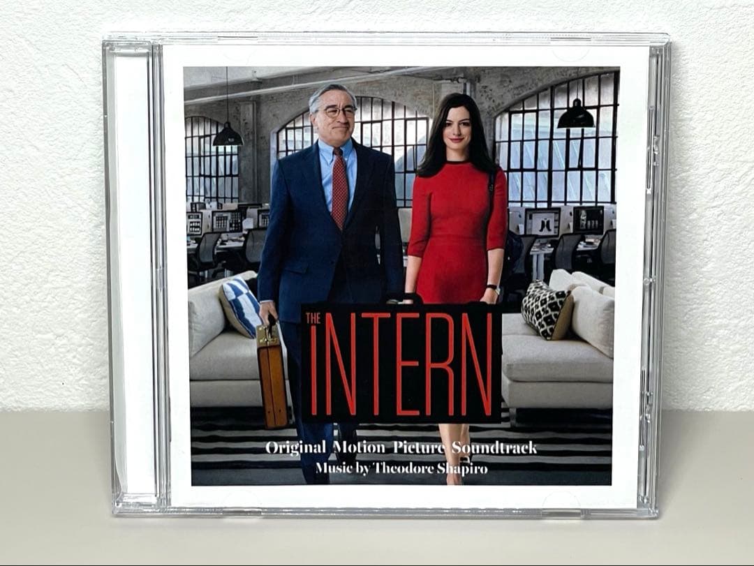 廃盤 CD The Intern マイ・インターン オリジナル・サウンドトラック