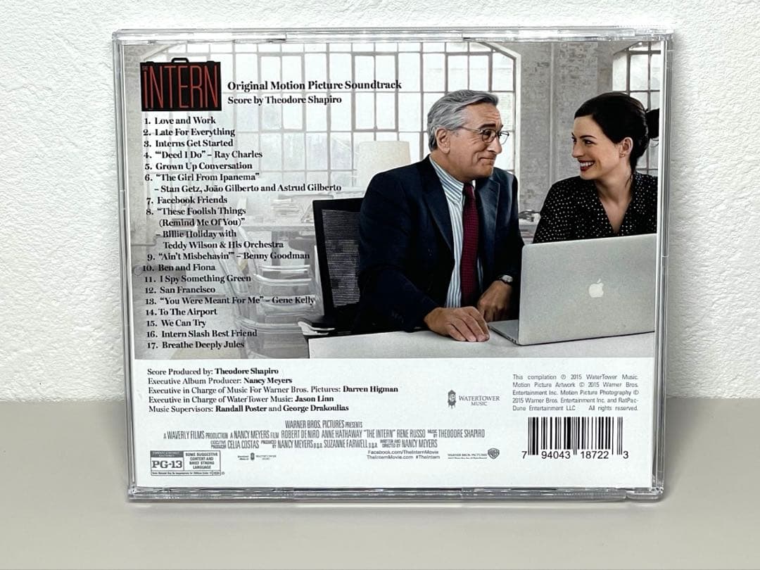 廃盤 CD The Intern マイ・インターン オリジナル・サウンドトラック