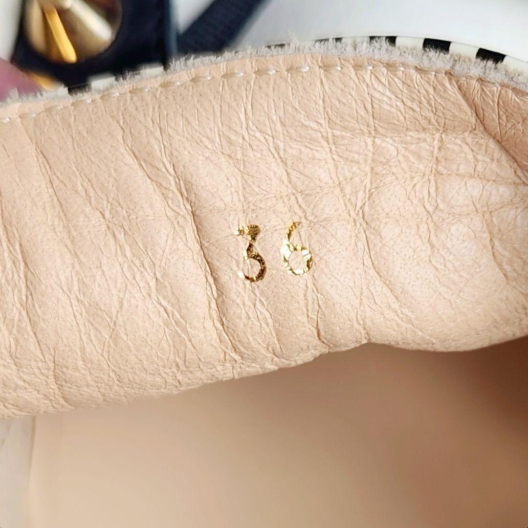 クリスチャンルブタン 123 RUN FLAT 厚底 ロックスタッズ スニーカー