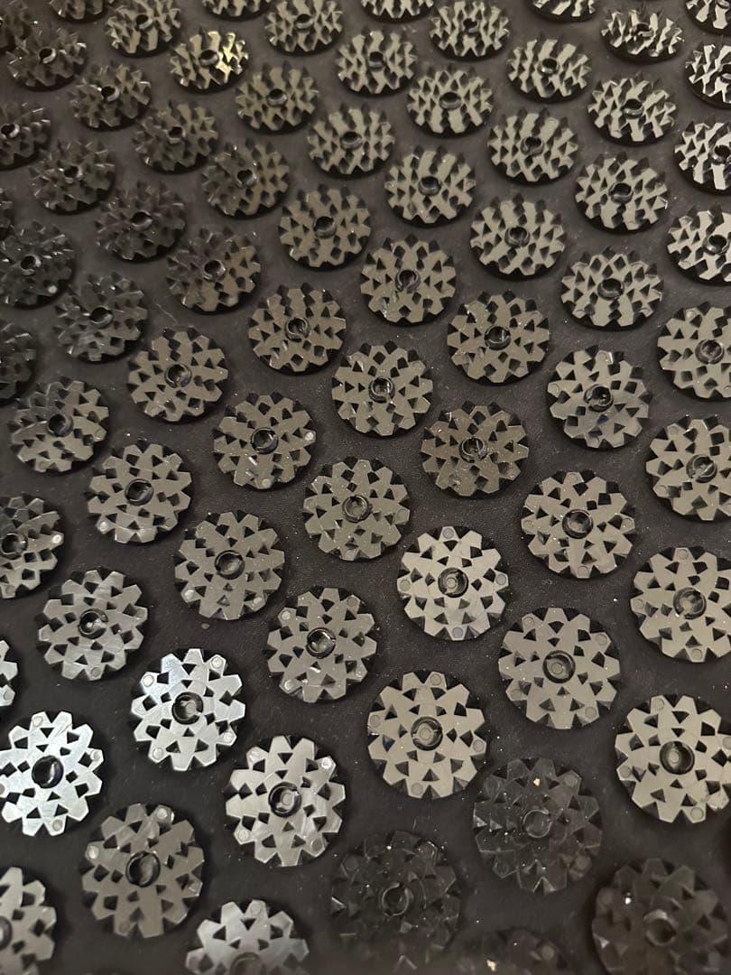 美品★シャクティマット　正規品　黒　指圧マット