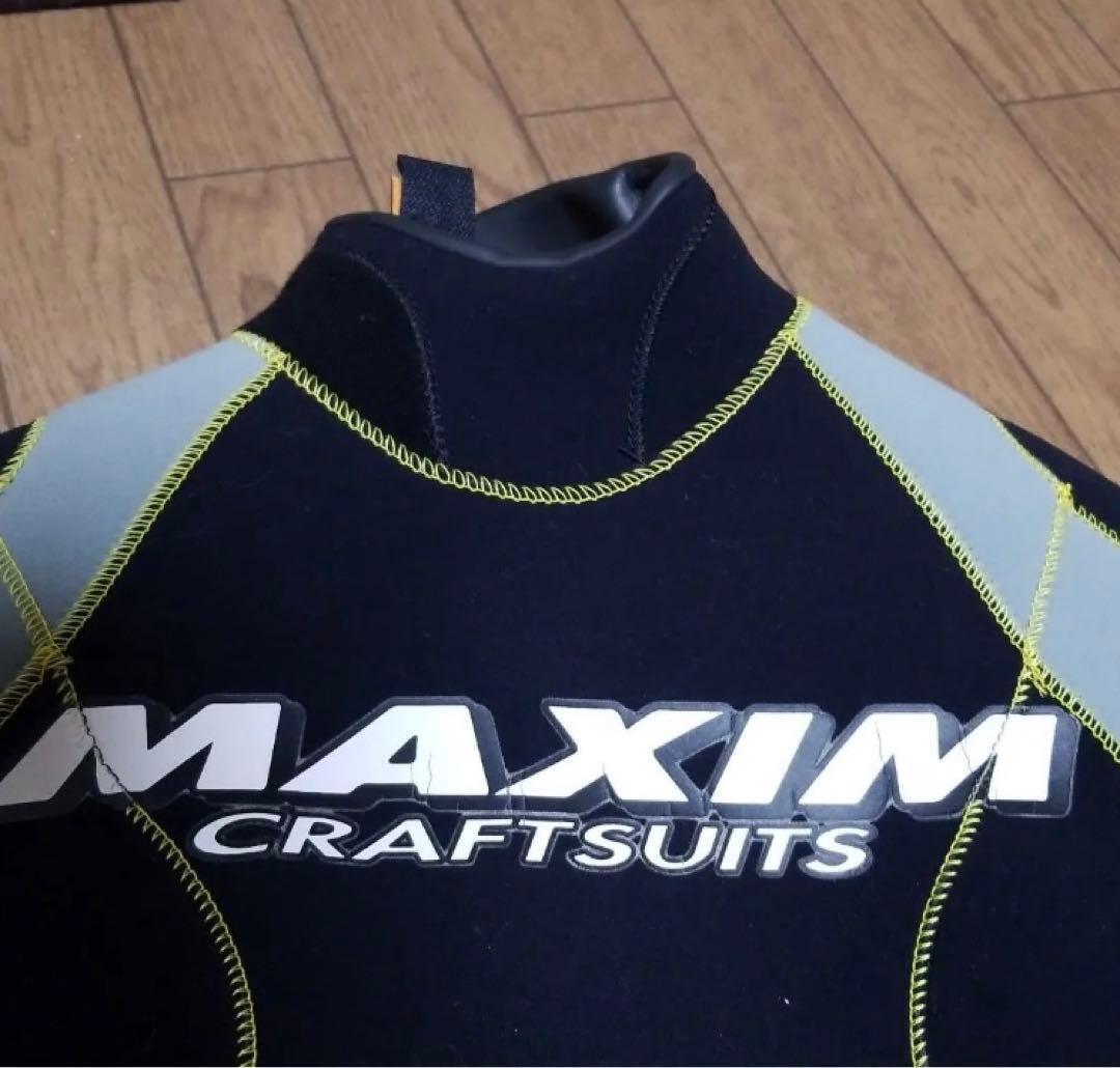 MAXIMウェットスーツ  2ミリフル