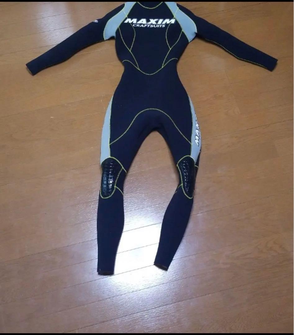 MAXIMウェットスーツ  2ミリフル