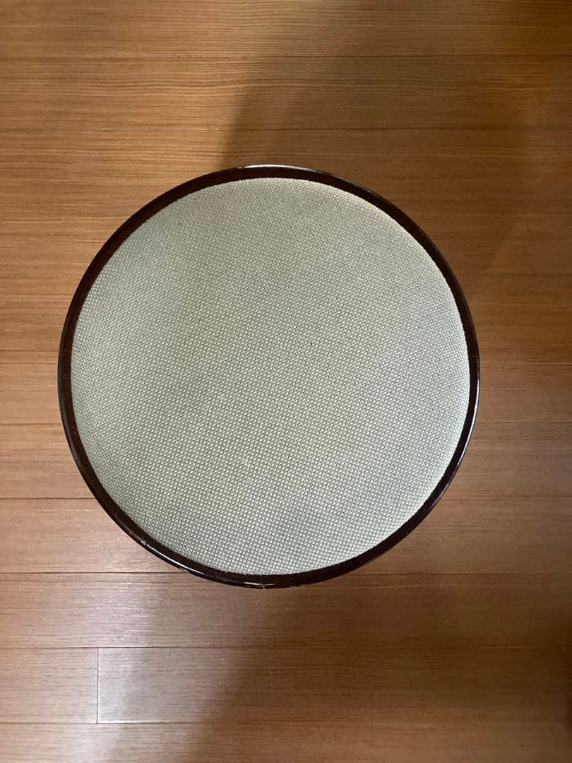 希少 ヴィンテージ レトロ 古い椅子 秋田木工 スツール 木製スツール