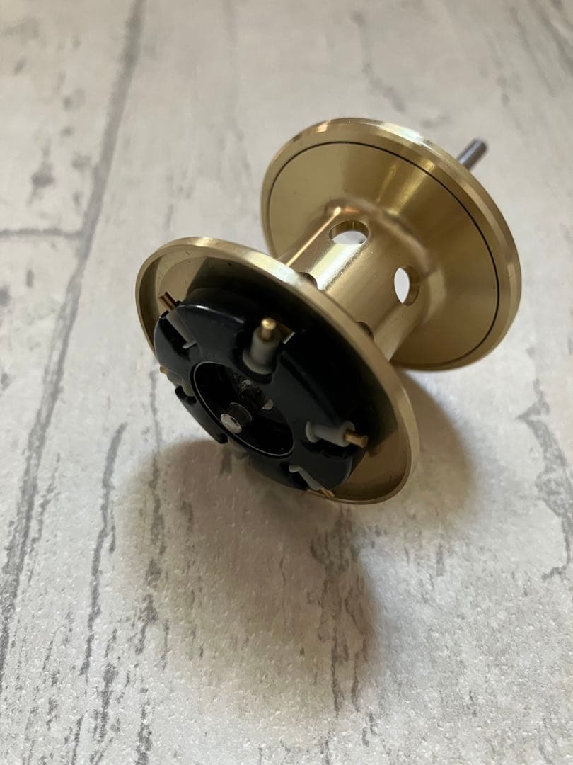 シマノ　初代　01カルカッタコンクエスト201 Mgスプール&ハイギヤ　軽量化