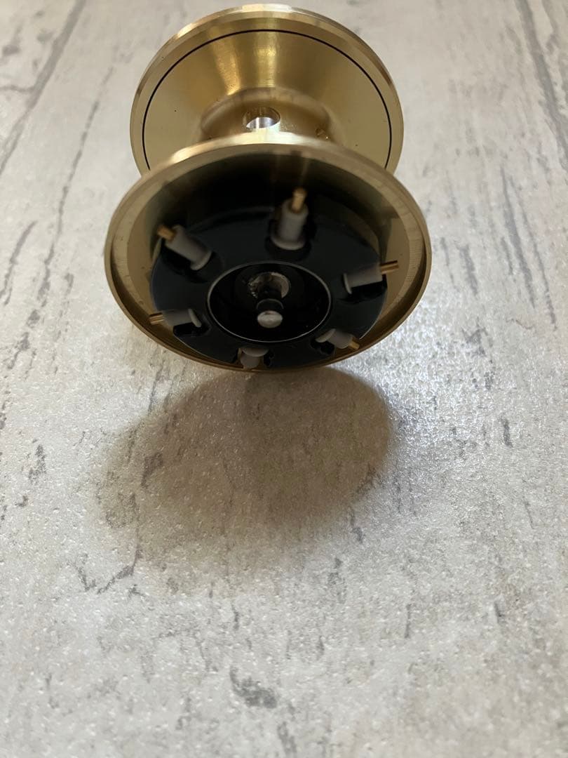 シマノ　初代　01カルカッタコンクエスト201 Mgスプール&ハイギヤ　軽量化