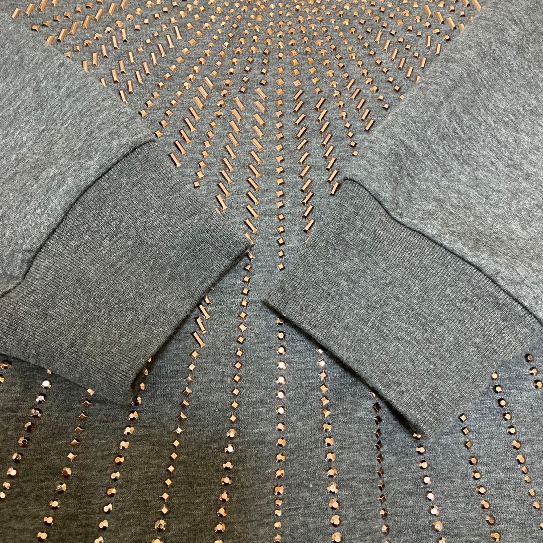 美品　ステラマッカートニー　プルオーバー スエット　トレナー