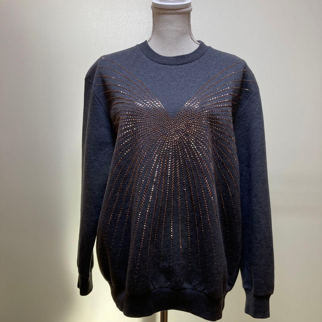 美品　ステラマッカートニー　プルオーバー スエット　トレナー