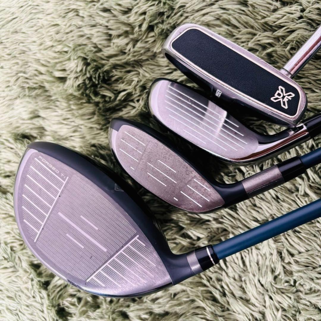 キャロウェイ パラダイム マックスファスト 12本セット メンズゴルフ 初心者