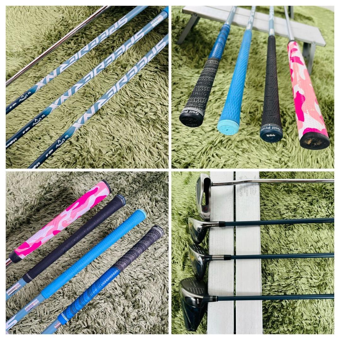 キャロウェイ パラダイム マックスファスト 12本セット メンズゴルフ 初心者