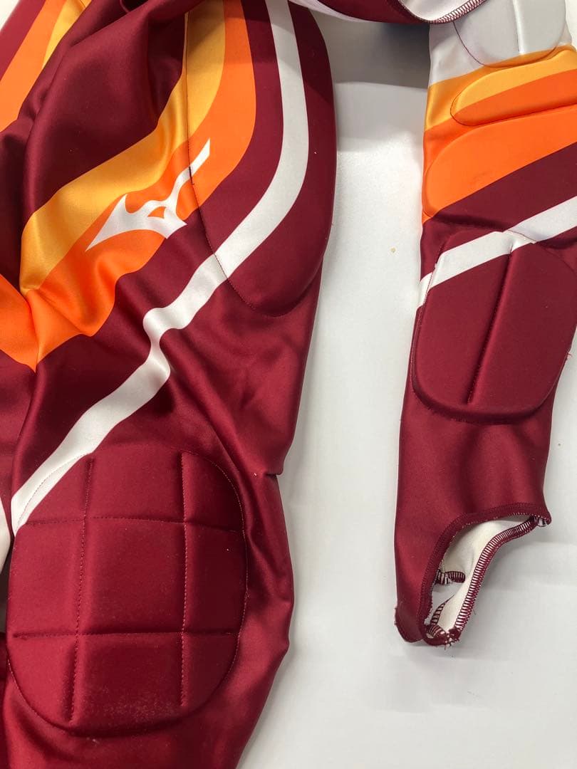 MIZUNO ミズノ　アルペンスキーレーシングスーツ　ロゴ　競技スキー　パット