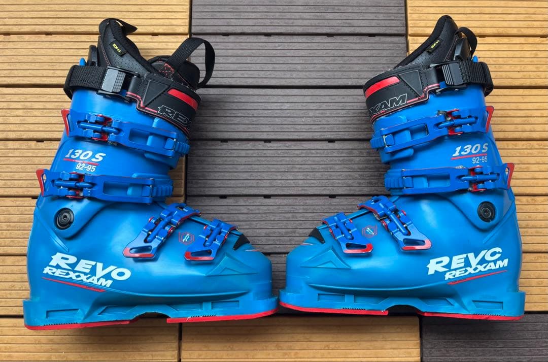 REVO REXXAM 130 S スキーブーツ 24ー24.5cm