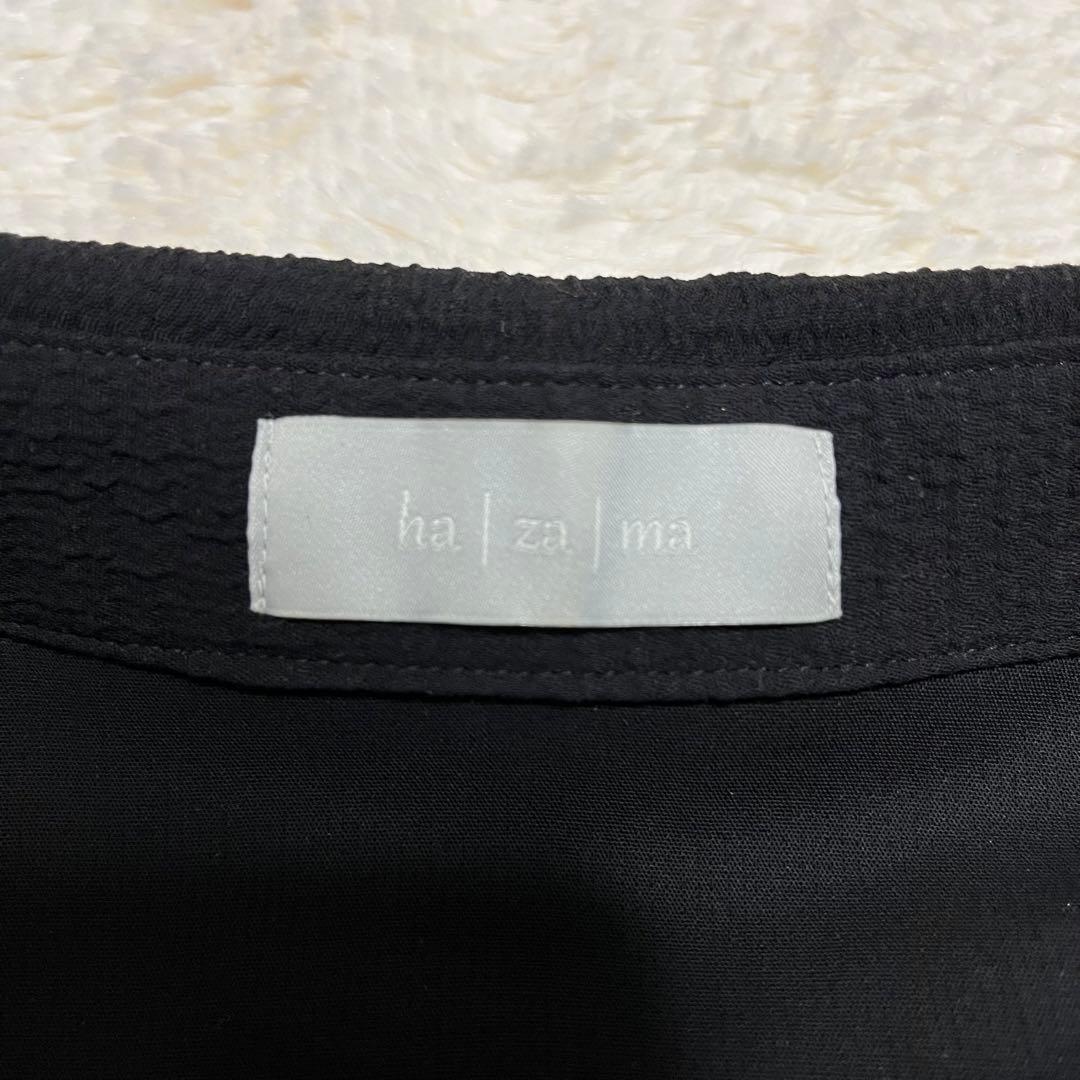 hazama 駆け巡るワンピース　黒　ハザマ　S