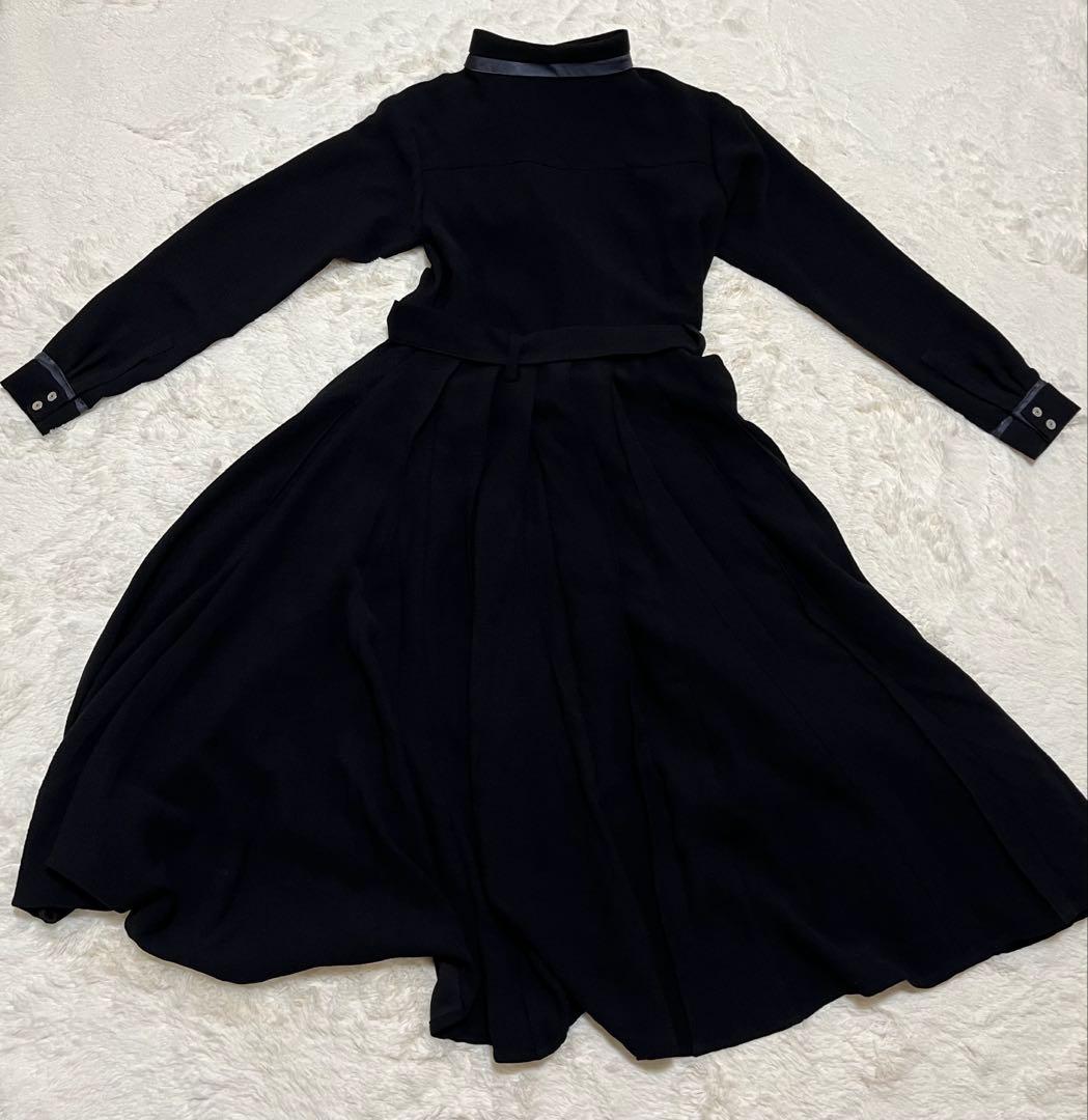 hazama 駆け巡るワンピース　黒　ハザマ　S
