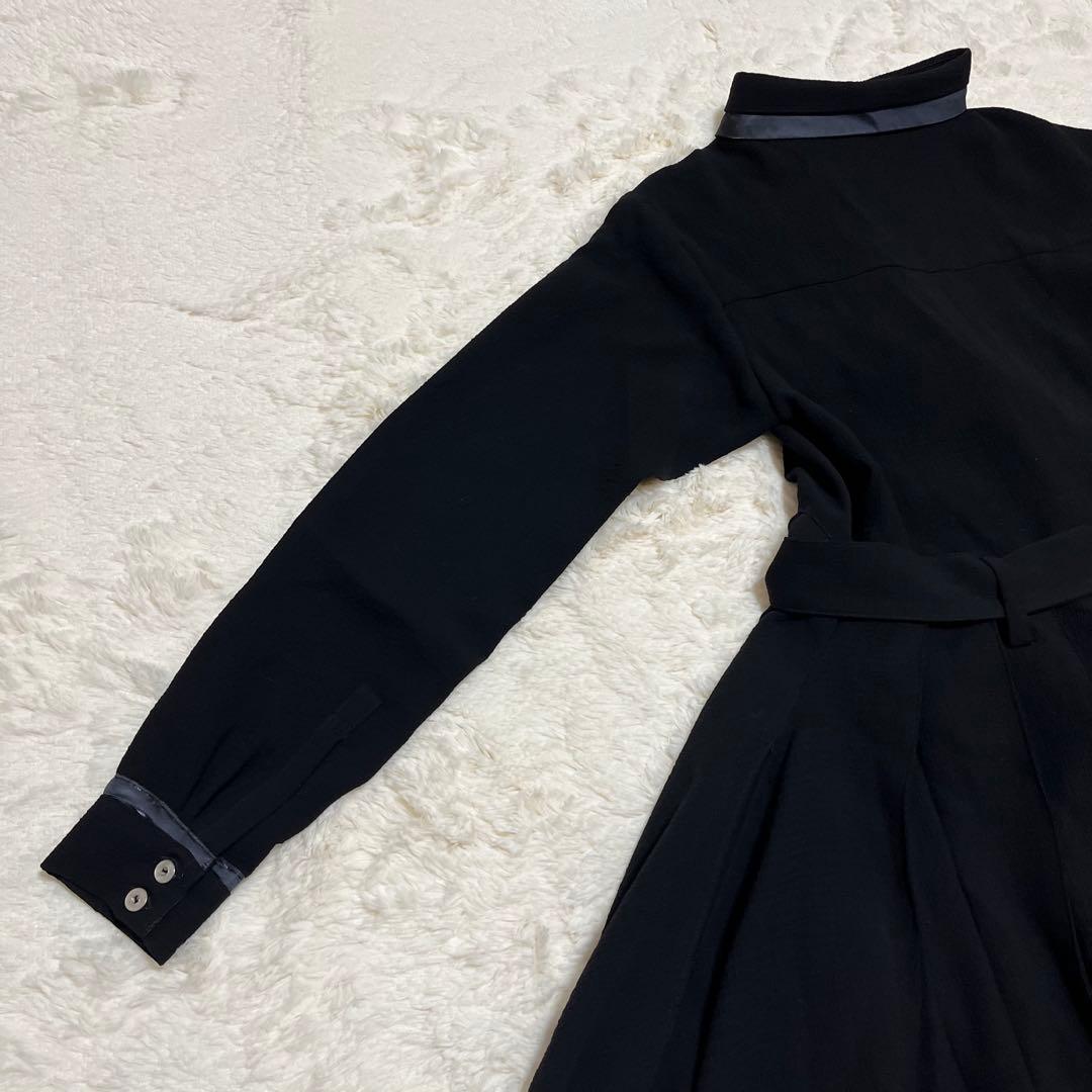 hazama 駆け巡るワンピース　黒　ハザマ　S