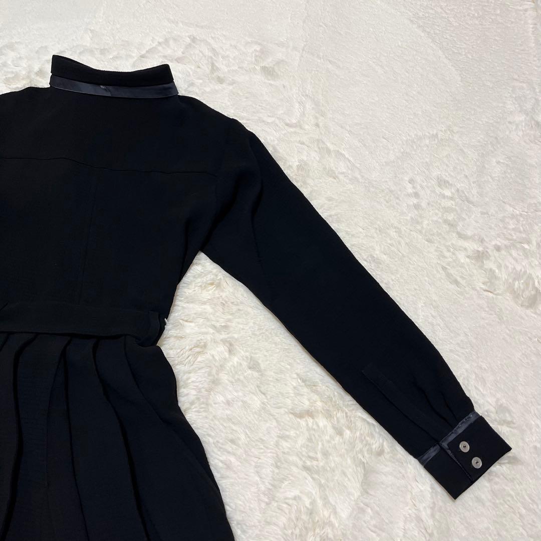 hazama 駆け巡るワンピース　黒　ハザマ　S