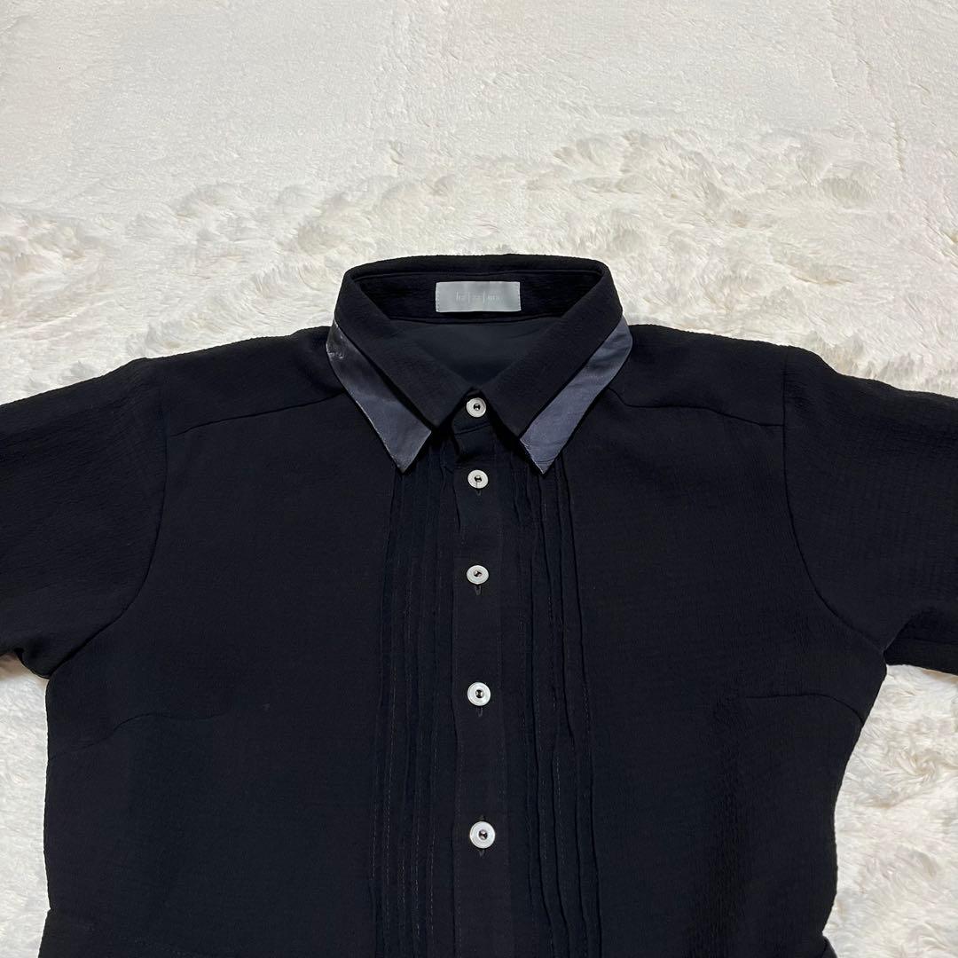 hazama 駆け巡るワンピース　黒　ハザマ　S