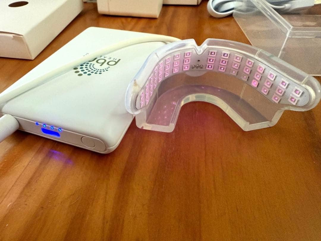 【pbm HEALING 拡張型】　マウスピース治療　インビザライン　光加速装置