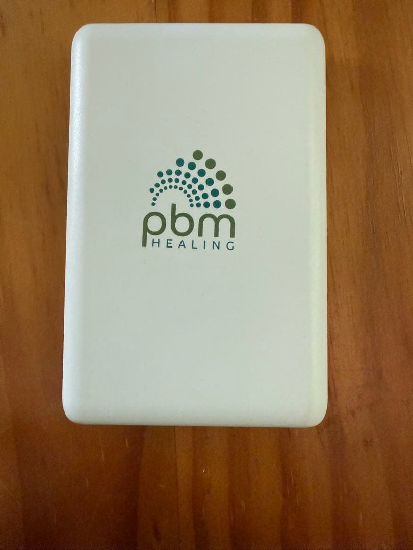 【pbm HEALING 拡張型】　マウスピース治療　インビザライン　光加速装置