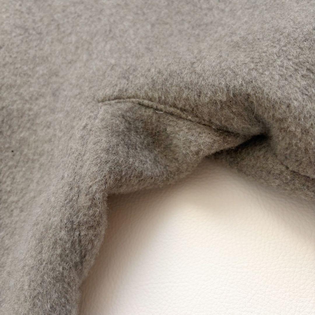 2024年モデル　極美品　ティッカ テントコート ロングコート　グレー