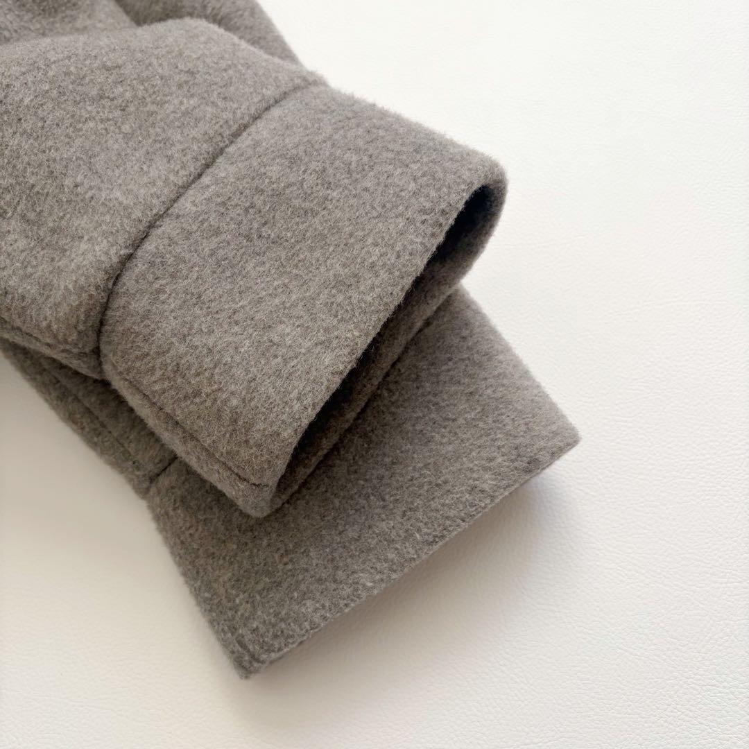 2024年モデル　極美品　ティッカ テントコート ロングコート　グレー