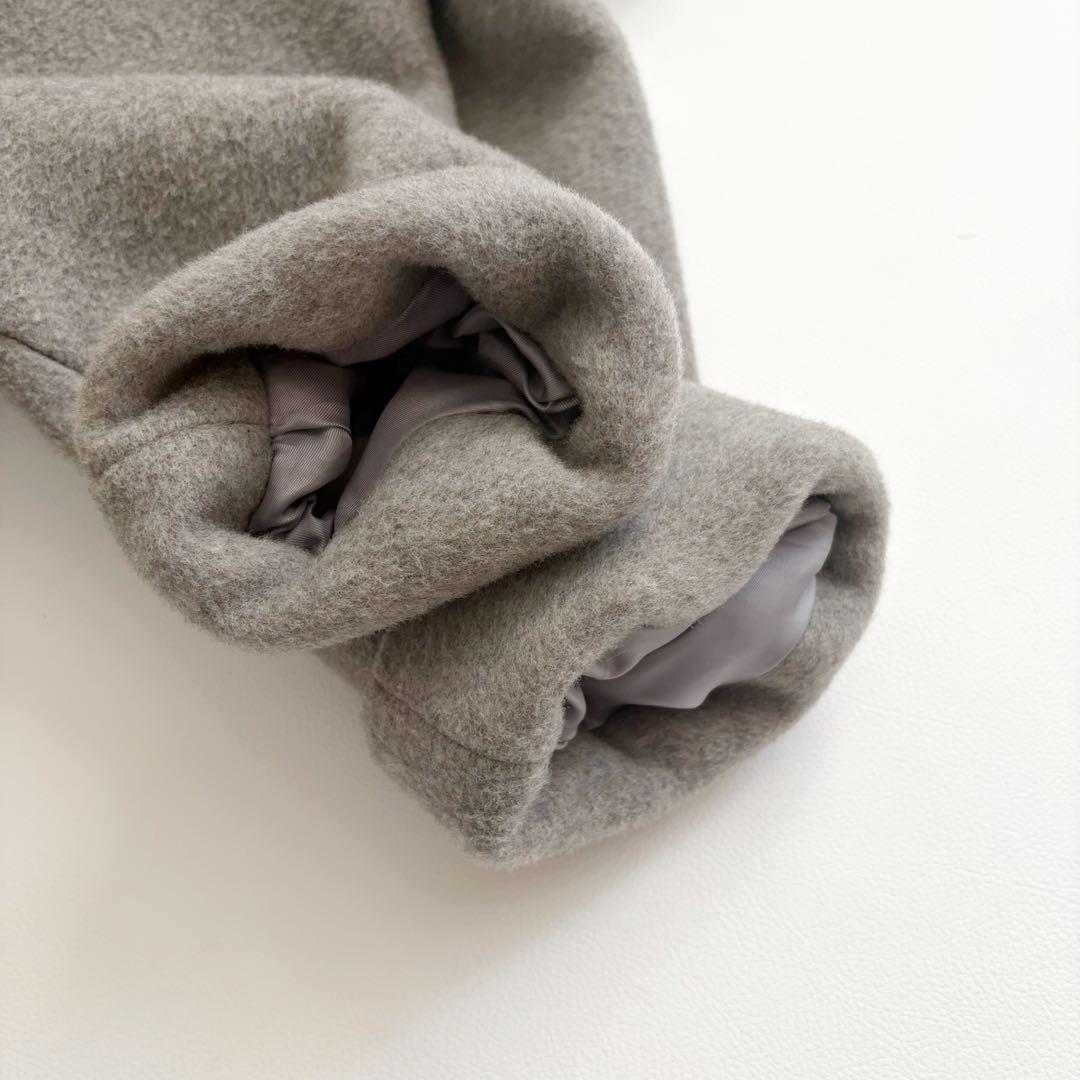 2024年モデル　極美品　ティッカ テントコート ロングコート　グレー