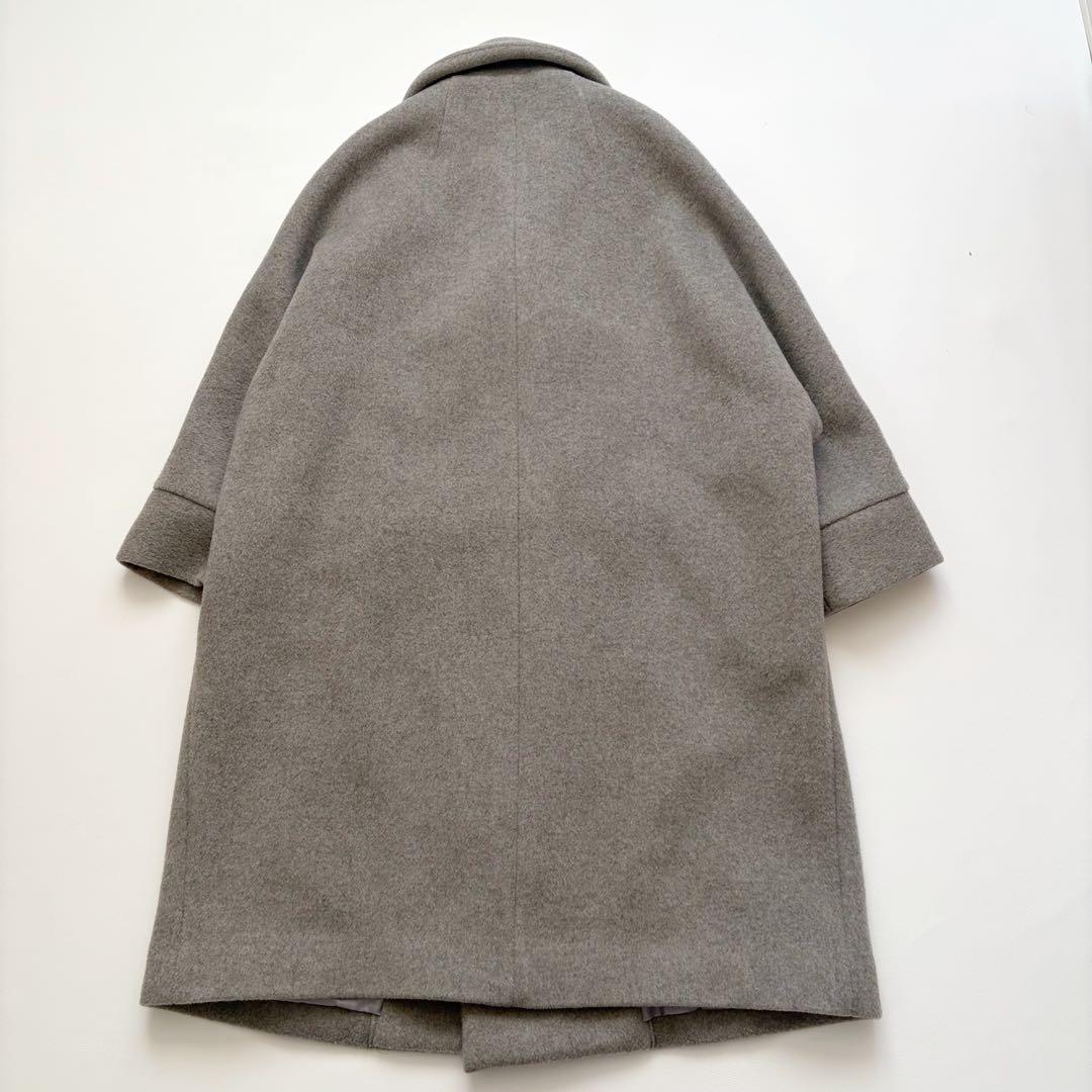 2024年モデル　極美品　ティッカ テントコート ロングコート　グレー