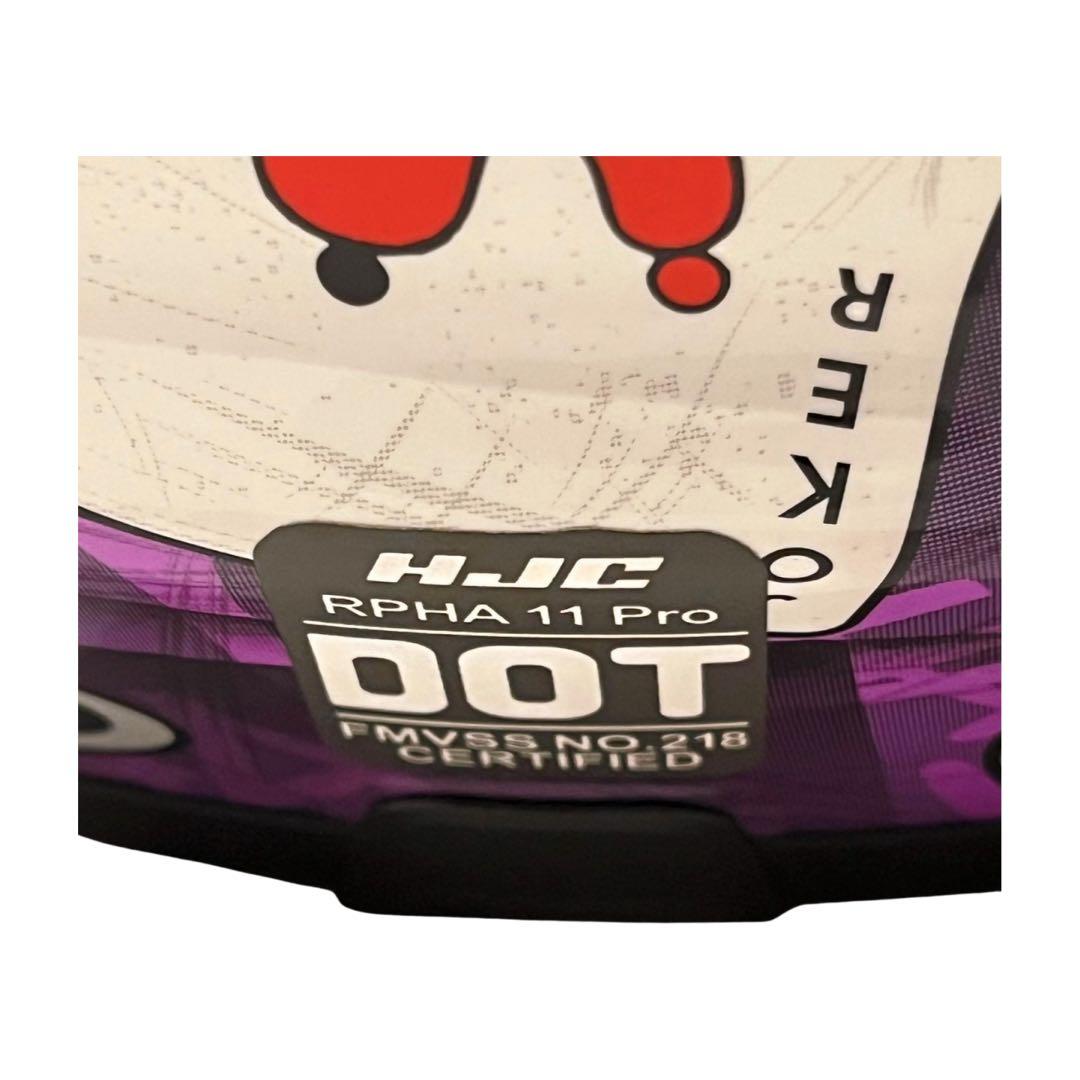 HJC RPHA 11 pro フルフェイスヘルメット　Sサイズ