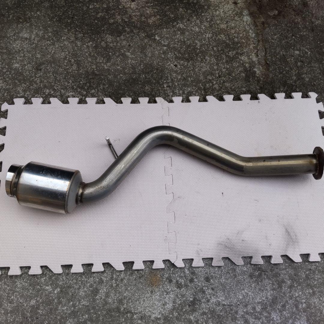 ムーヴカスタム L160s RS-R 社外ステンマフラー