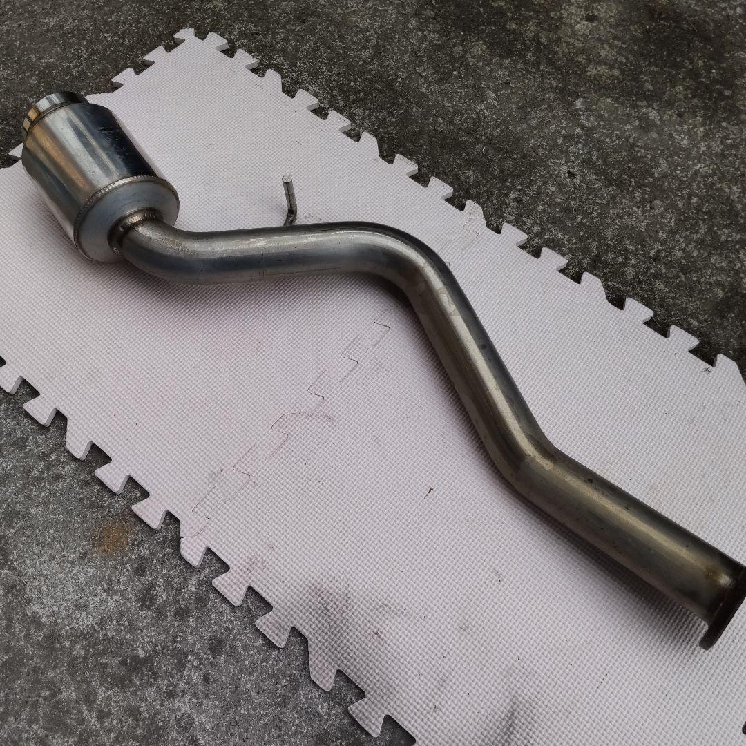 ムーヴカスタム L160s RS-R 社外ステンマフラー