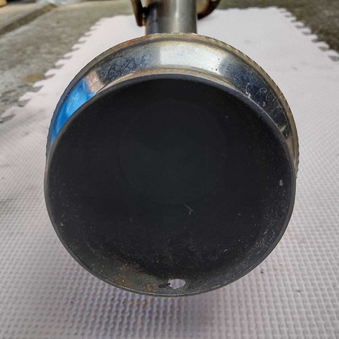 ムーヴカスタム L160s RS-R 社外ステンマフラー