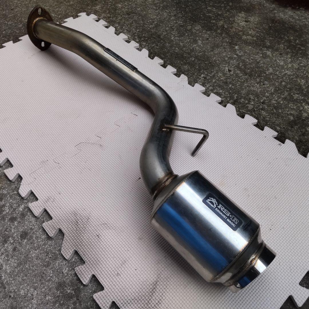 ムーヴカスタム L160s RS-R 社外ステンマフラー