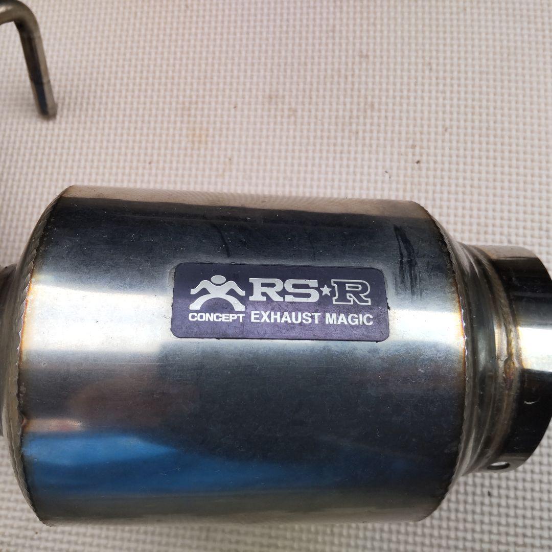 ムーヴカスタム L160s RS-R 社外ステンマフラー