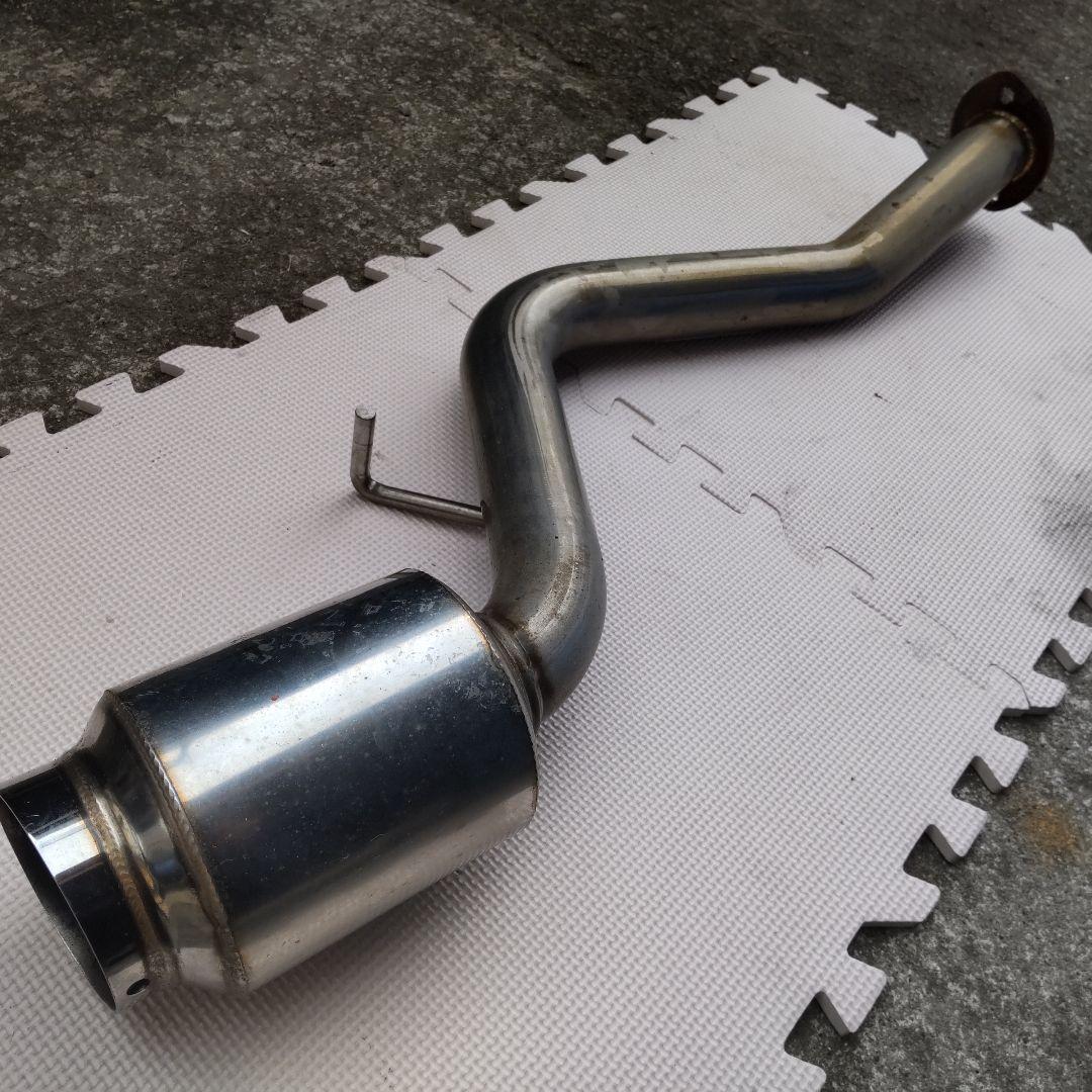 ムーヴカスタム L160s RS-R 社外ステンマフラー