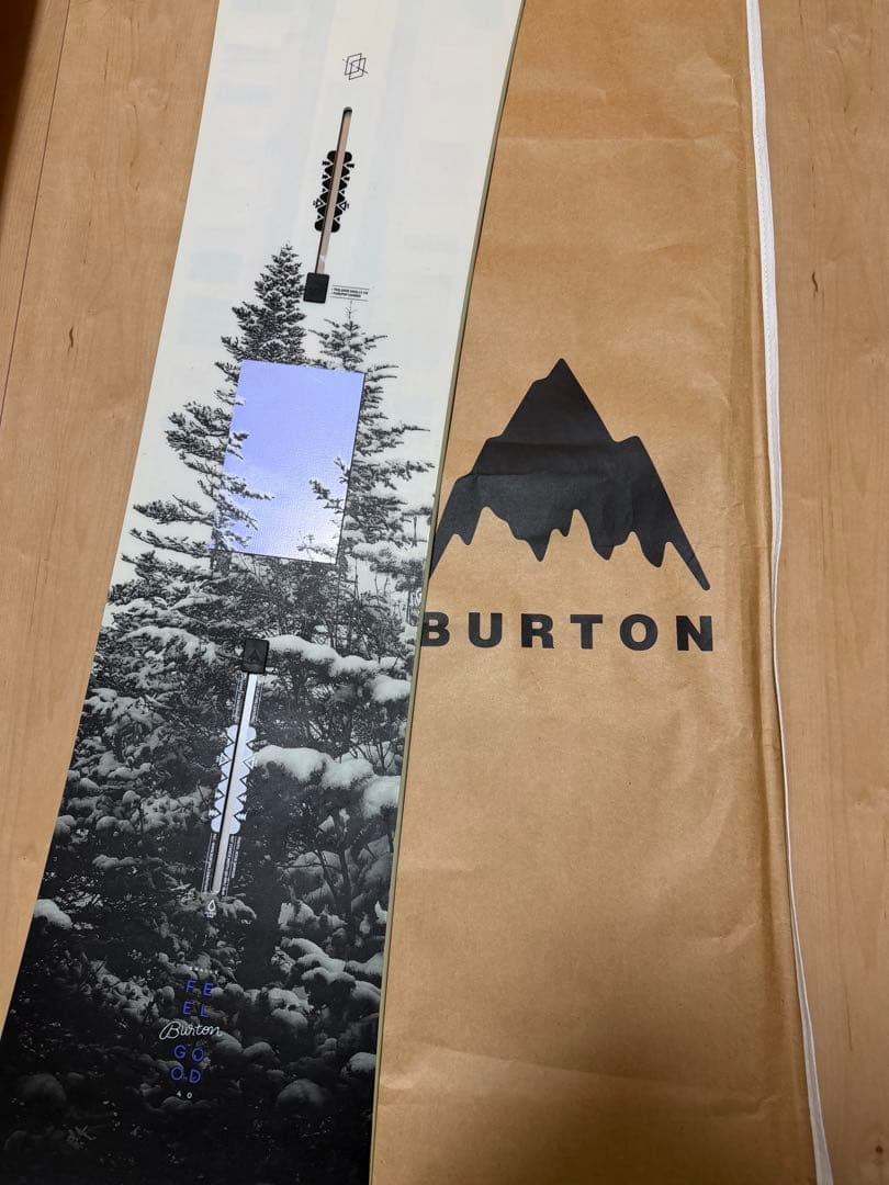Burton Feelgood 140cm スノーボード　板　女性　初心者に