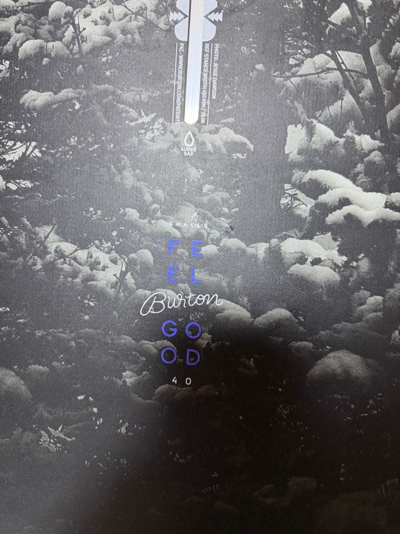 Burton Feelgood 140cm スノーボード　板　女性　初心者に