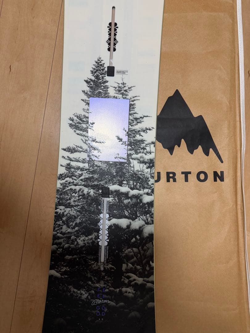 Burton Feelgood 140cm スノーボード　板　女性　初心者に