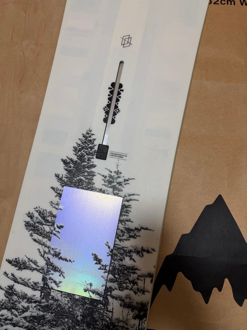 Burton Feelgood 140cm スノーボード　板　女性　初心者に