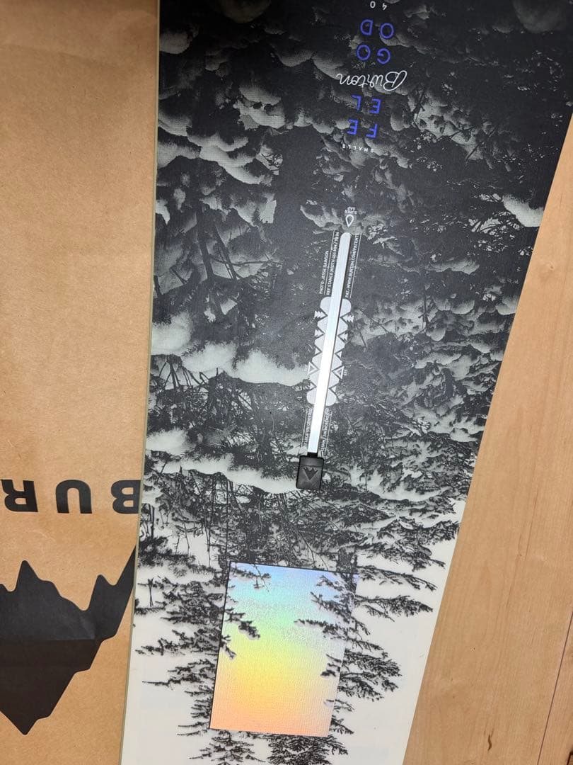 Burton Feelgood 140cm スノーボード　板　女性　初心者に