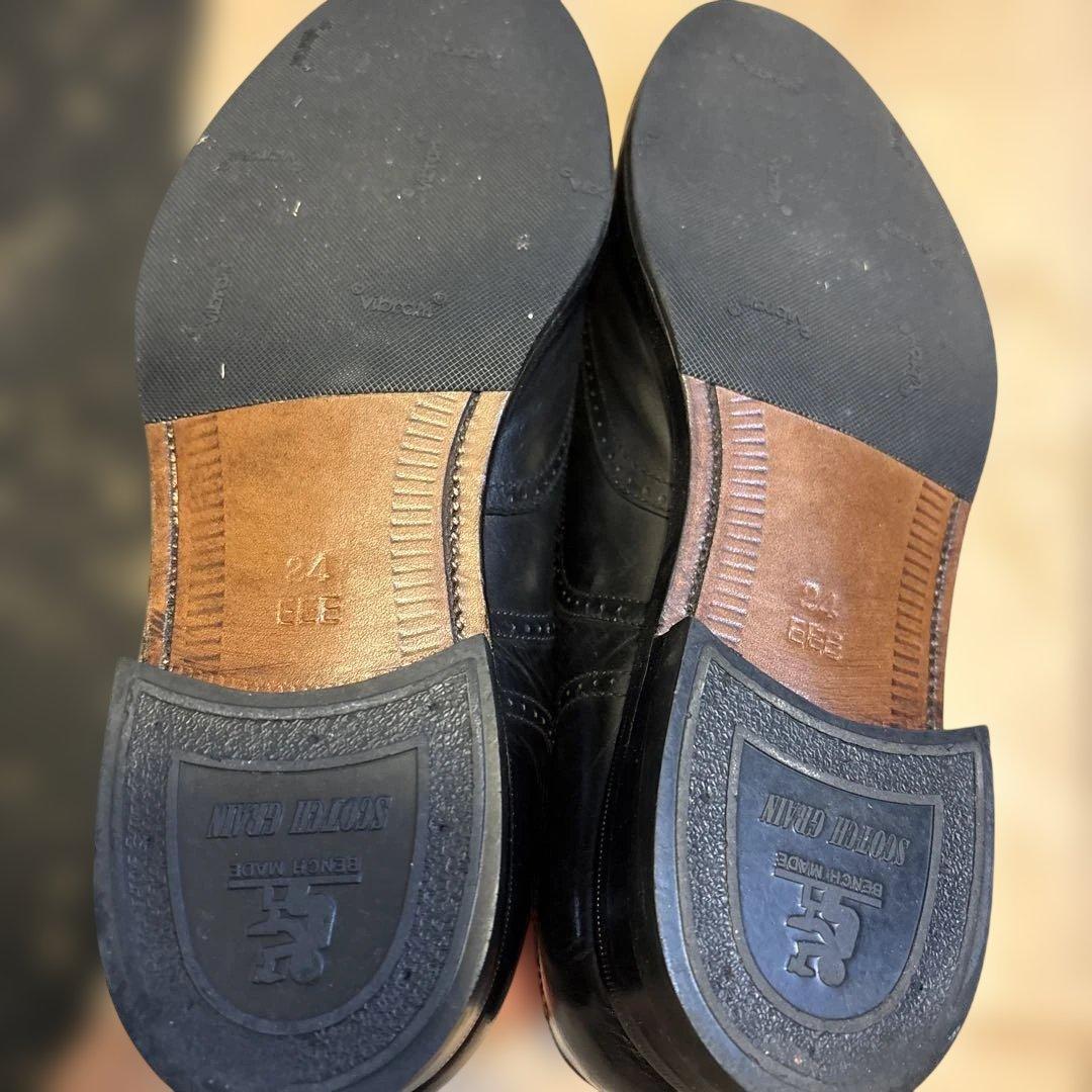 スコッチグレイン　24EEEブラック